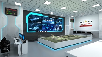 展厅模型
