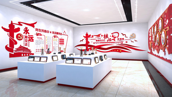 展厅模型