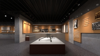 展厅模型