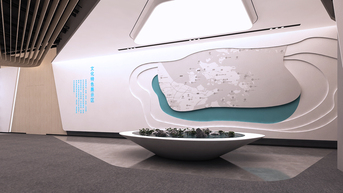 展厅模型