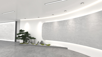 展厅模型