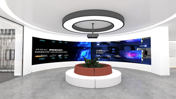 展厅模型