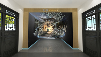 展厅模型