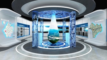 展厅模型