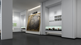 展厅模型