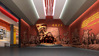展厅模型