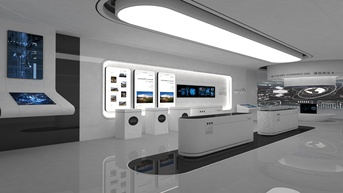 展厅模型