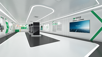 展厅模型