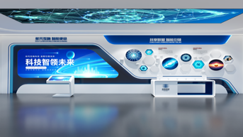 展厅模型