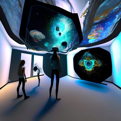 AI创作图