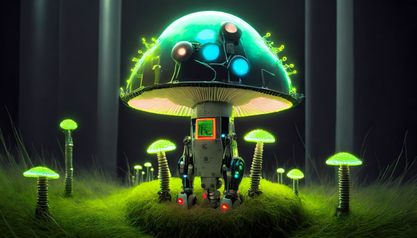 AI创作图
